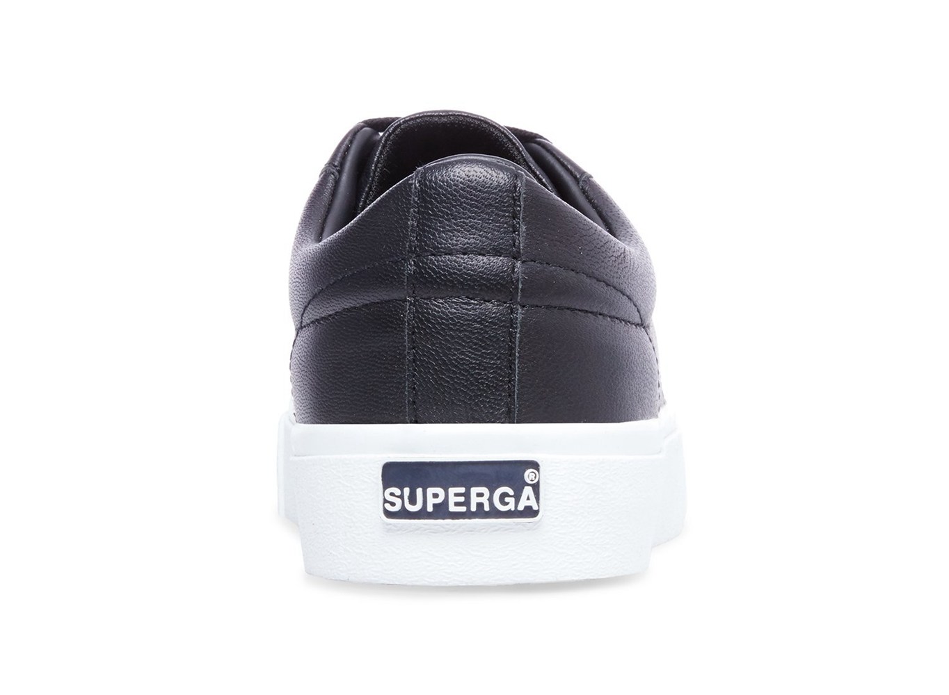 Zapatillas Superga Mujer Negras/Blancas - 2899 Goatnappau - 839270DFK